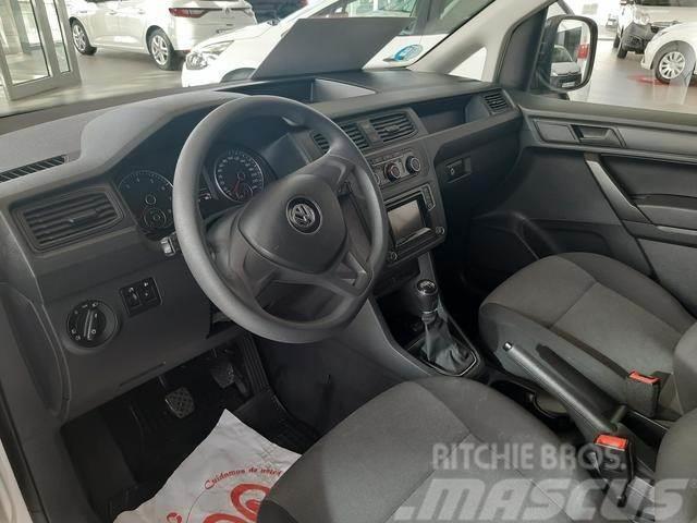 Volkswagen Caddy Furgón 1.4TGI GNC Panel vanlar
