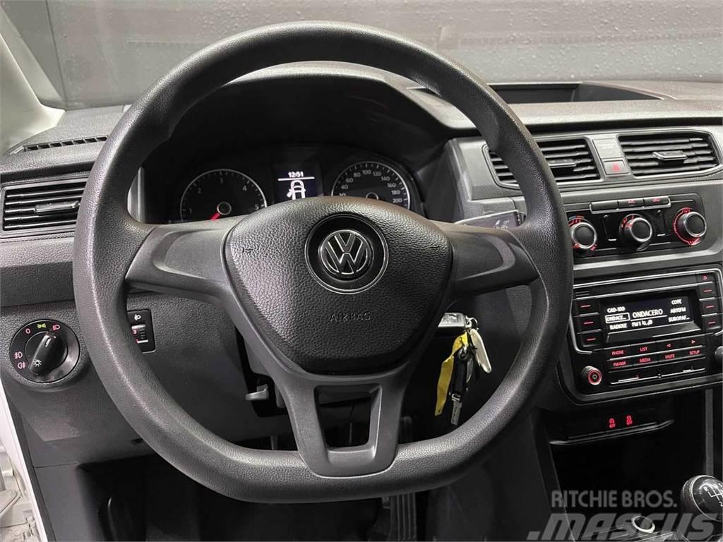 Volkswagen Caddy Furgón 2.0TDI 4M 90kW Panel vanlar