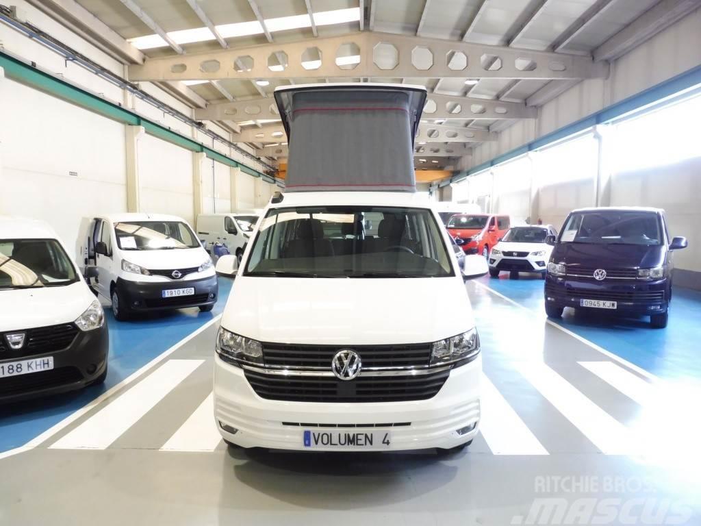 Volkswagen Caravelle Comercial 2.0TDI BMT Origin Batalla Cort Panel vanlar