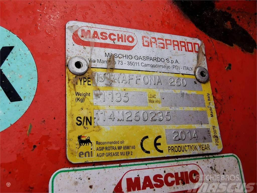 Maschio Giraffona 260 Diskli çayir biçme makinasi