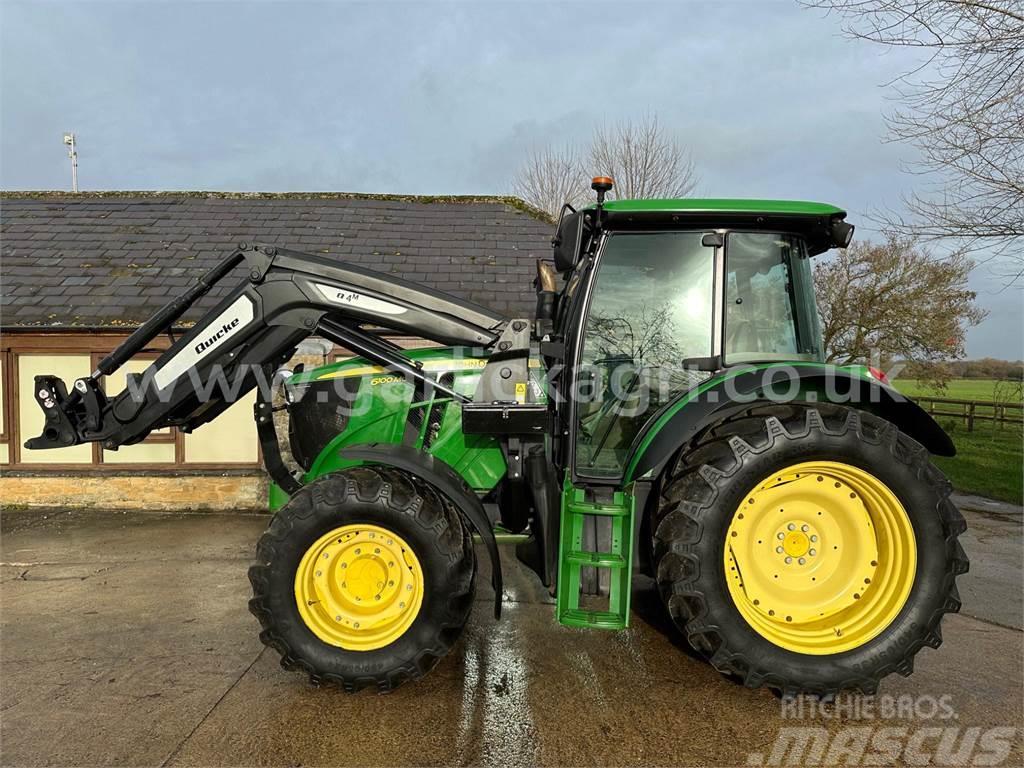 John Deere 6100MC Tractor c/w 2019 Quicke Q4M Loader Traktörler