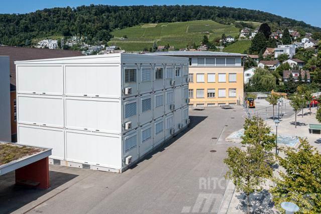  Avesco Rent Raumprovisorium auf 3 Etagen mit Sekun Özel amaçlı konteynerler