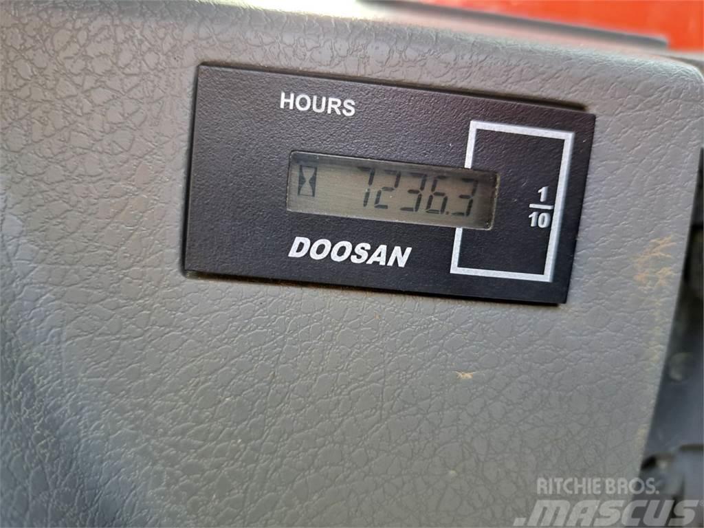 Doosan DX140LCR-3 Paletli ekskavatörler