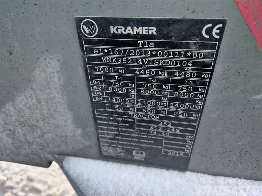 Kramer 8115 Tekerlekli yükleyiciler