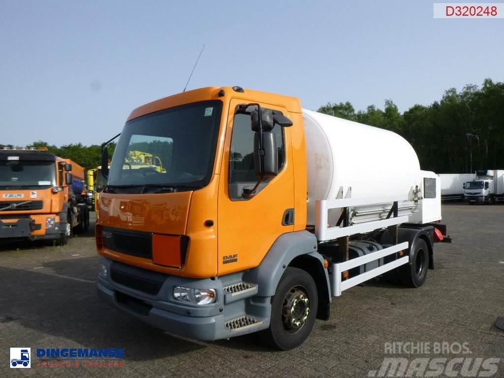 DAF LF 55.180 4x2 RHD ARGON gas truck 5.9 m3 Tankerli kamyonlar