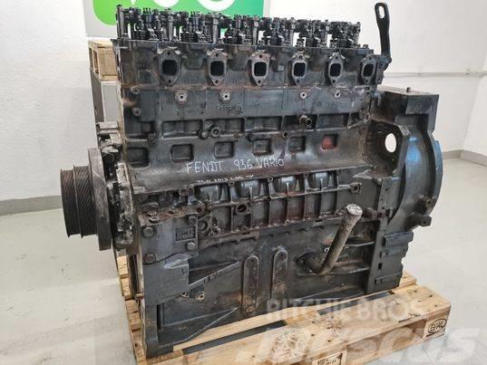 Fendt 936 Vario TCD 2013 L06 4V engine Motorlar