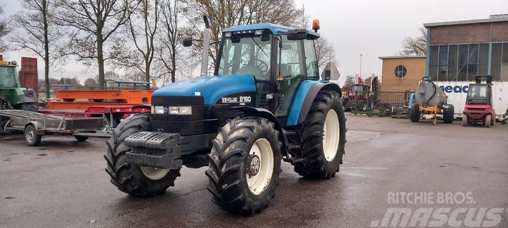 New Holland 8160 Traktörler