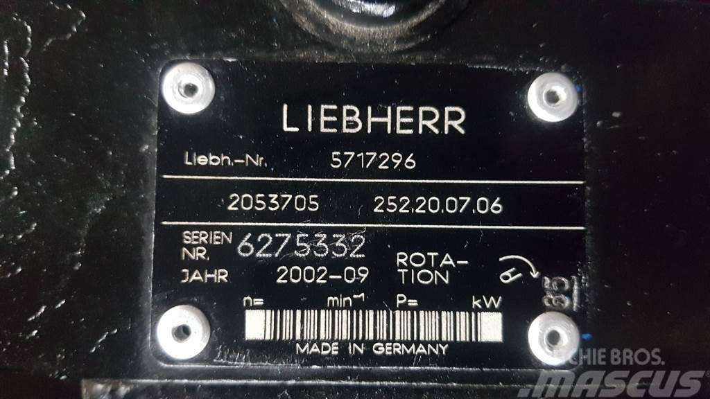 Liebherr 5717296 - L514 - Drive pump/Fahrpumpe Hidrolik