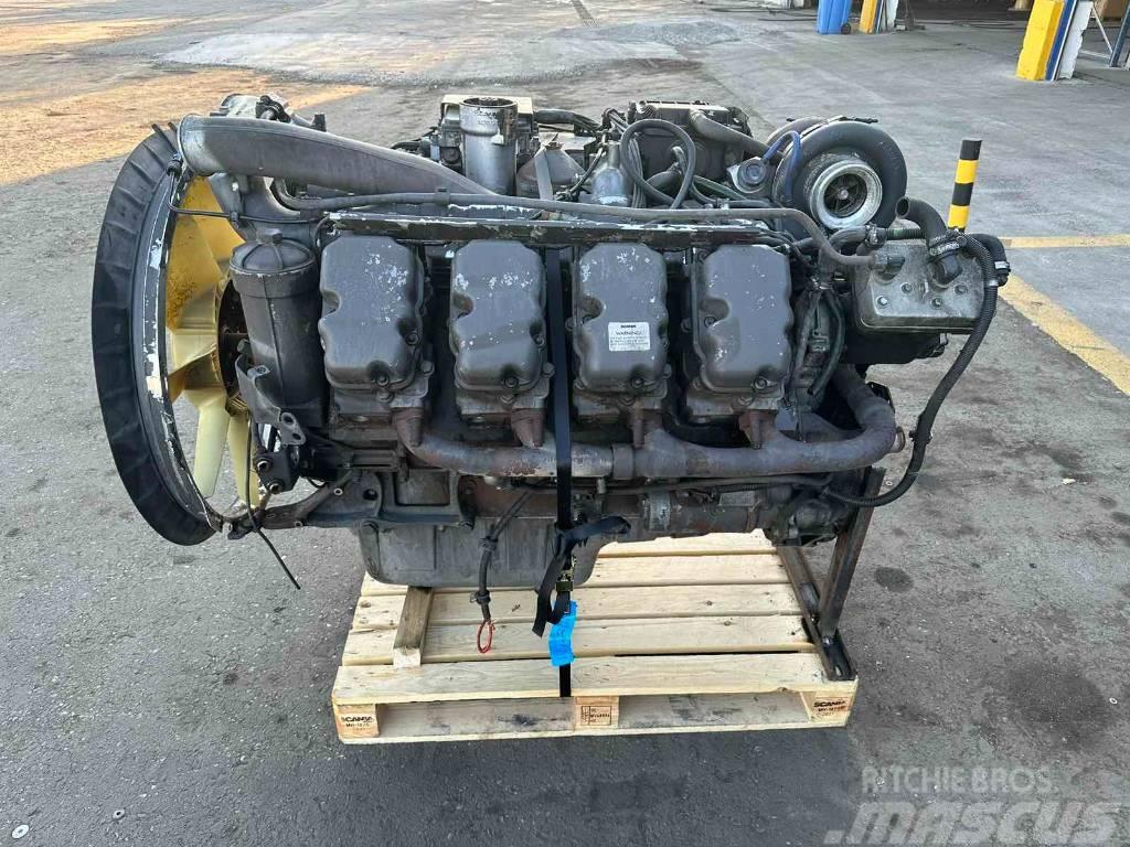 Scania R164 - 480 hp Motorlar