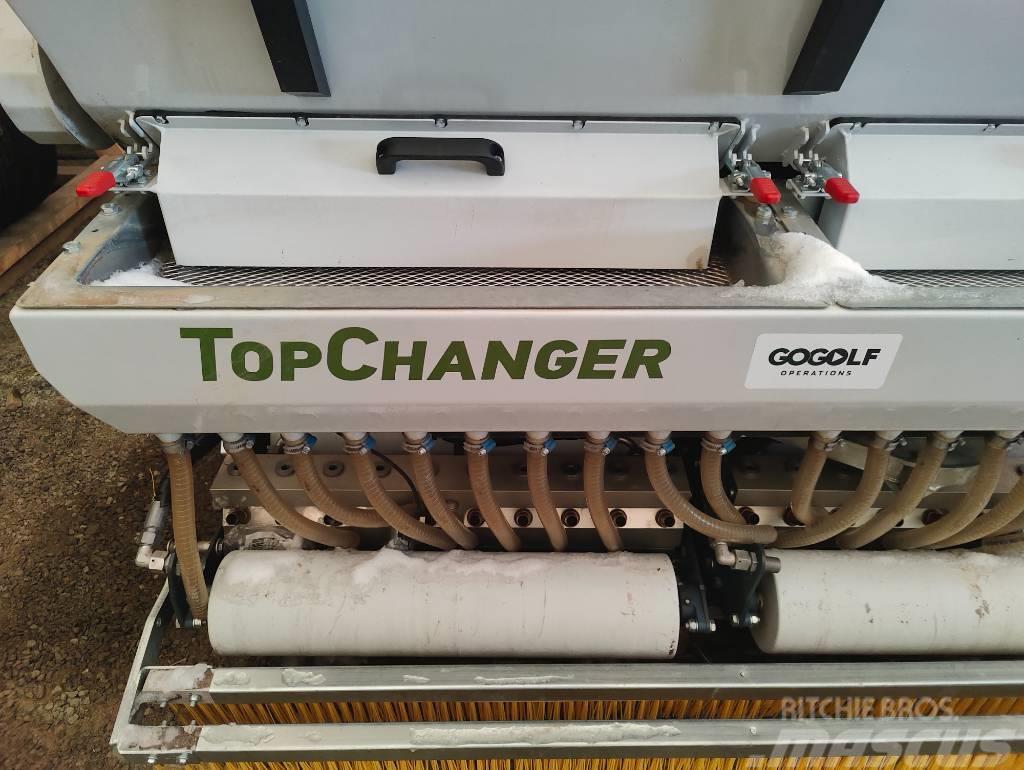  VGR Topchanger + Aquabuddy Havalandırma makineleri ve tırmıklar