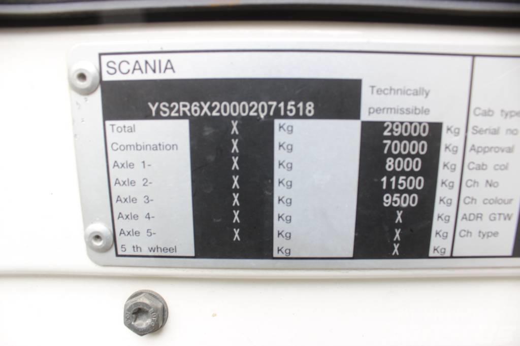 Scania R 500 LB 6x2 Çekiciler