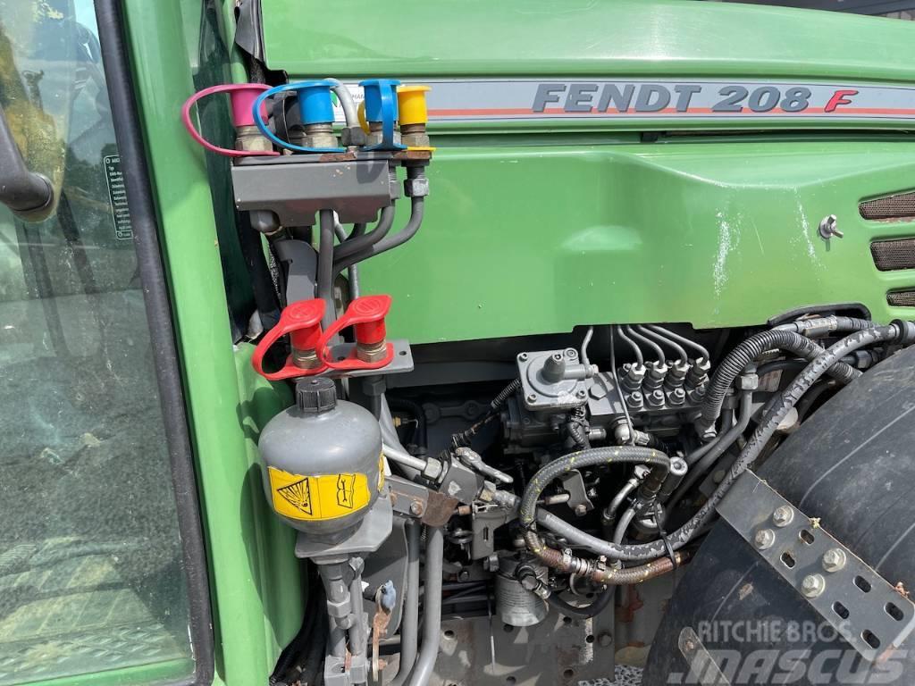 Fendt 208 F Narrow Gauge Tractor / Smalspoor Tractor Traktörler