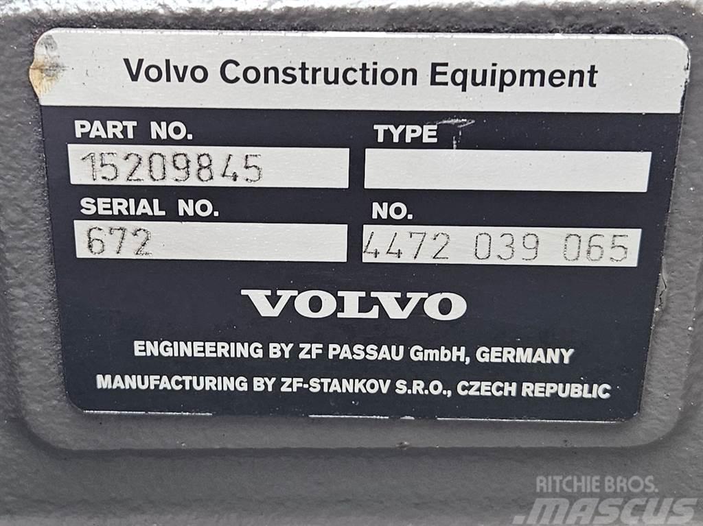 Volvo L35B-15209845-Axle/Achse/As Akslar