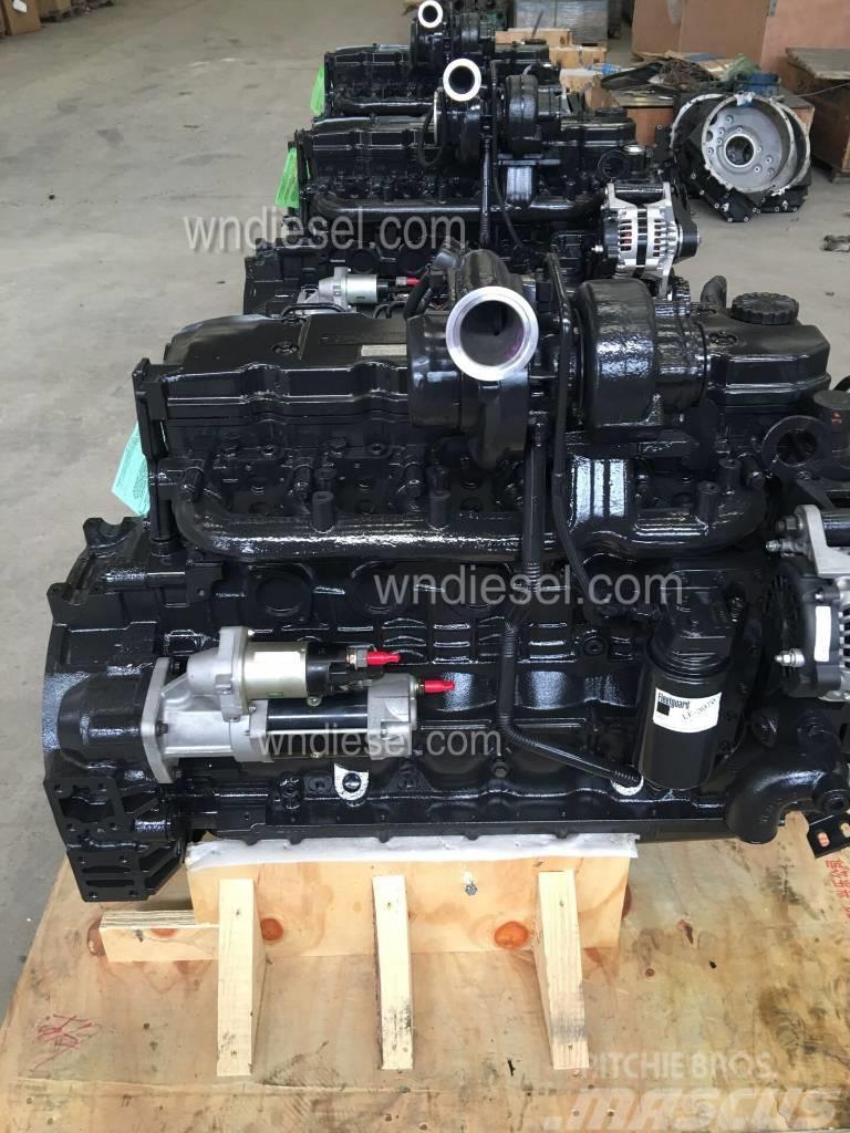 Cummins diesel engines QSB6.7-c Motorlar