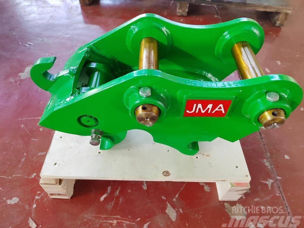 JM Attachments Manual Quick Coupler for John Deere 80D,80G Diger parçalar