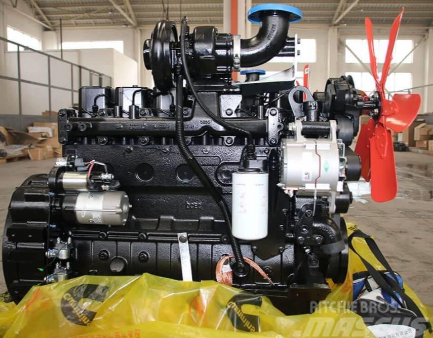 Cummins 6BT5.9-C145 Diesel Engine for Construction Machine Motorlar