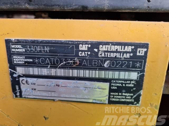 CAT 330 Paletli ekskavatörler
