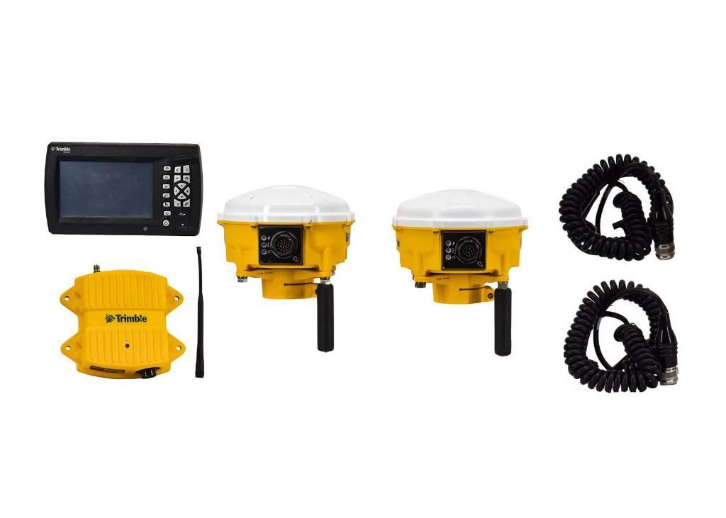 Trimble GCS900 GPS Kit CB460 Dozer Autos, MS995's & Wiring Diger parçalar