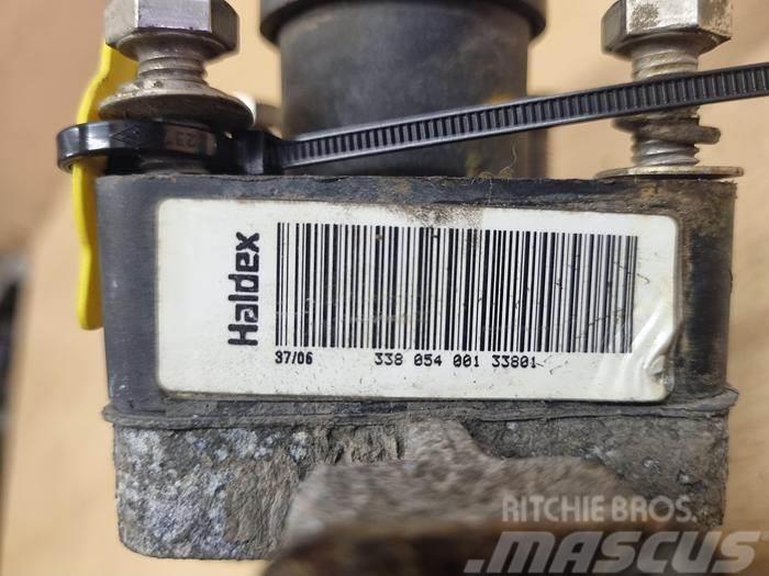 Haldex raise / lower valve 338054001 Diger aksam