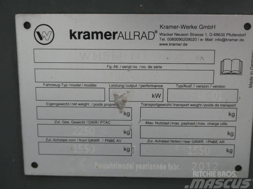 Kramer 350 Tekerlekli yükleyiciler