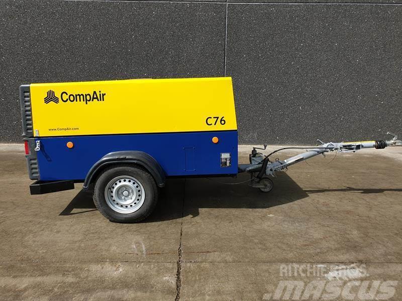 Compair C 76 - N Kompresörler