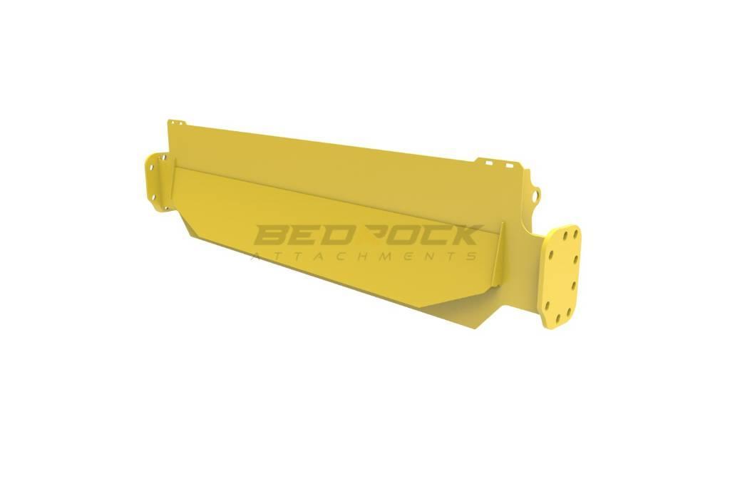 Bedrock REAR PLATE FOR BELL B25E ARTICULATED TRUCK Arazi tipi forklift