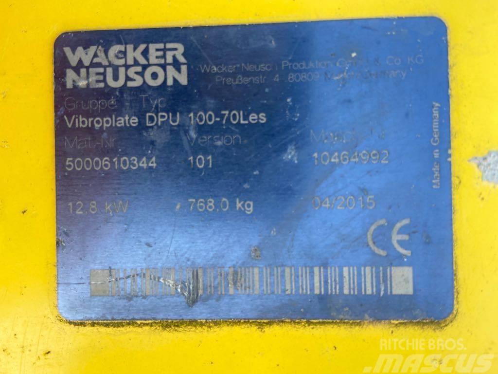 Wacker Neuson DPU100Les Kompaktörler
