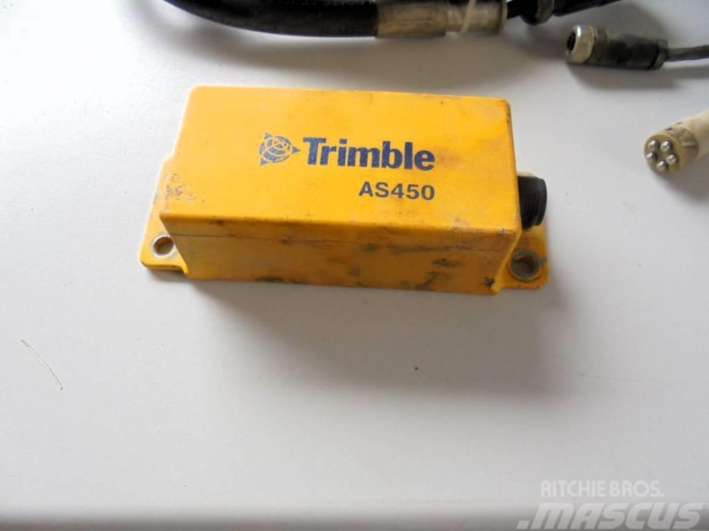 Trimble AS 450 Neigungsregler Diger parçalar