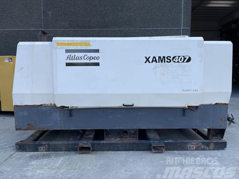 Atlas Copco XAMS 407 CD - N Kompresörler