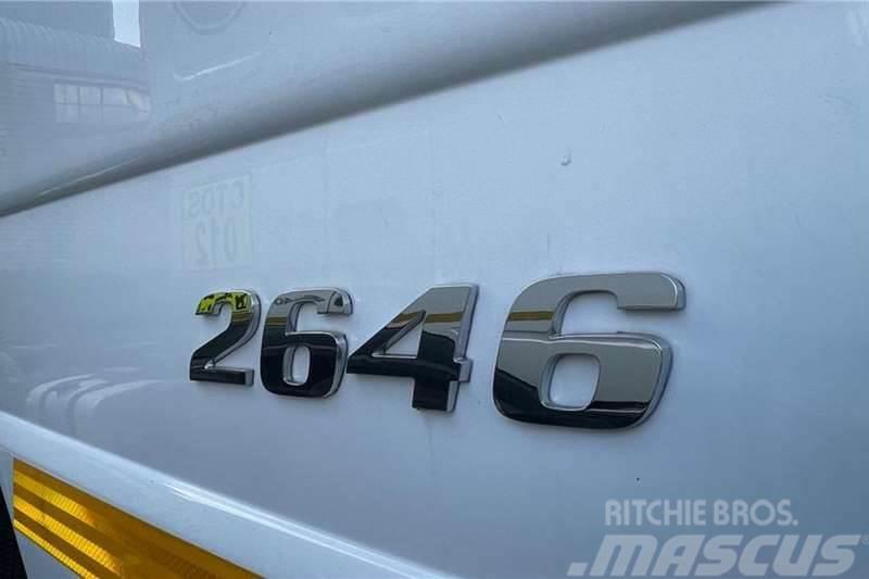 Mercedes-Benz Actros 2646 6x4 TT Diger kamyonlar