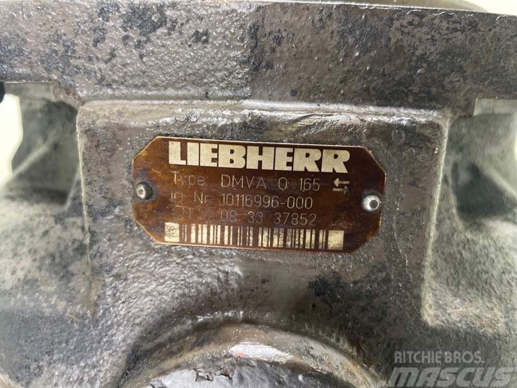 Liebherr DMVA 0 165 - A924C - 10116996 - Drive motor Hidrolik