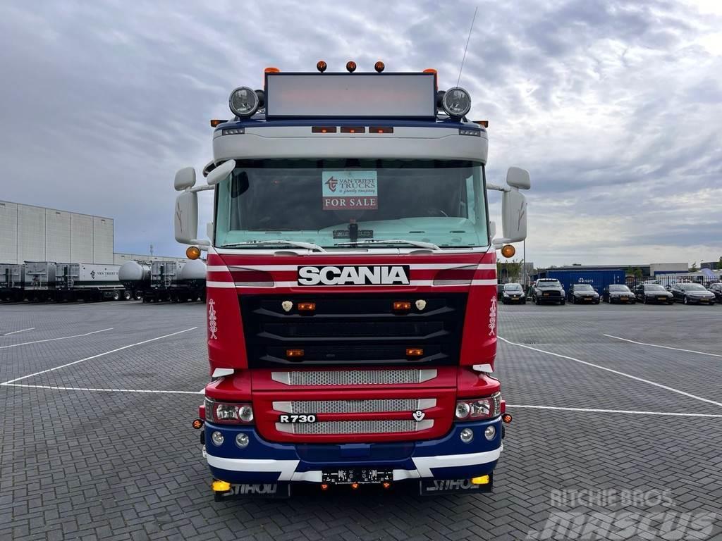 Scania R730 6X2 kipper, full air, reterader, new conditio Damperli kamyonlar