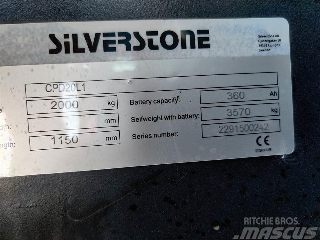Silverstone CPD20L1 LI-ION Elektrikli forkliftler