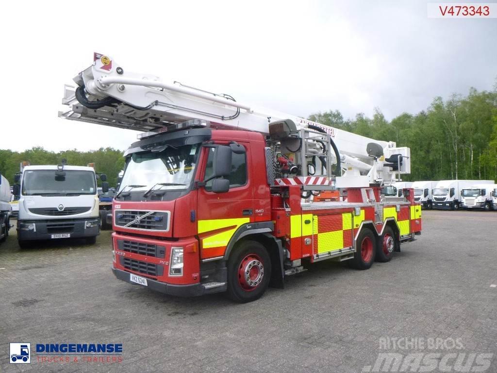 Volvo FM9 340 6x2 RHD Vema 333 TFL fire truck Itfaiye araçlari
