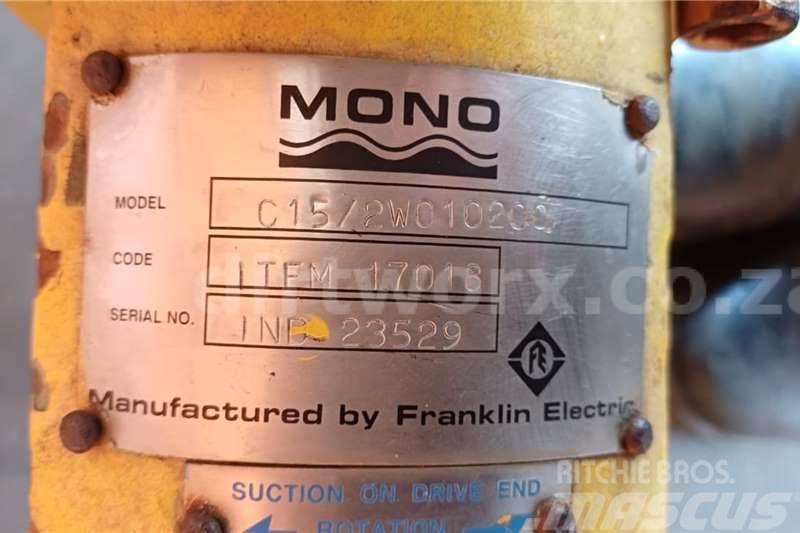  Mono Industrial Pump C15 Diger kamyonlar