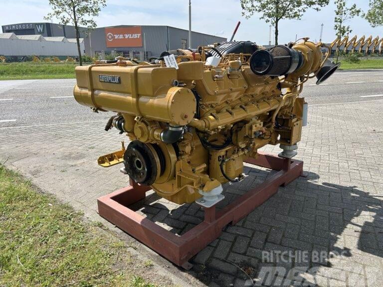 CAT 3412 DITA - Used - 1200 HP - 3JK Deniz motoru üniteleri