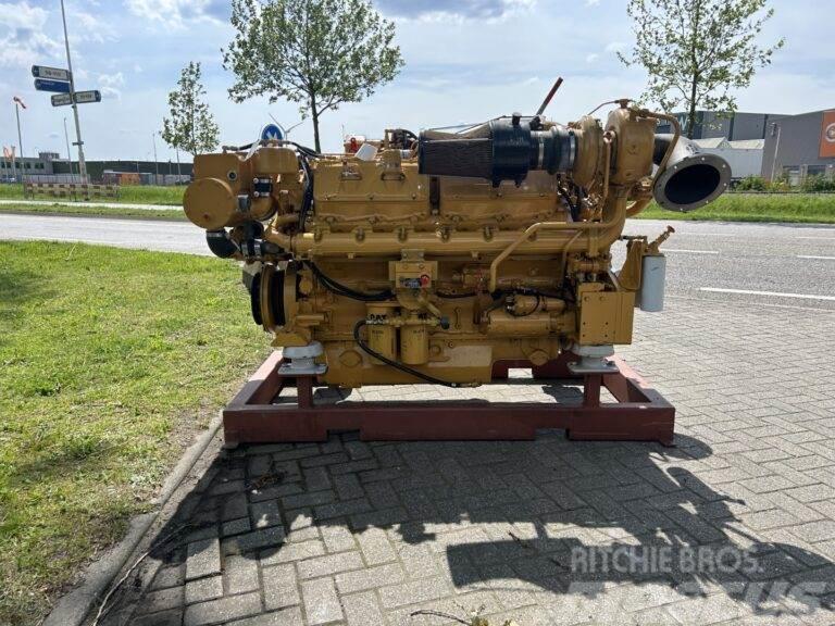 CAT 3412 DITA - Used - 1200 HP - 3JK Deniz motoru üniteleri