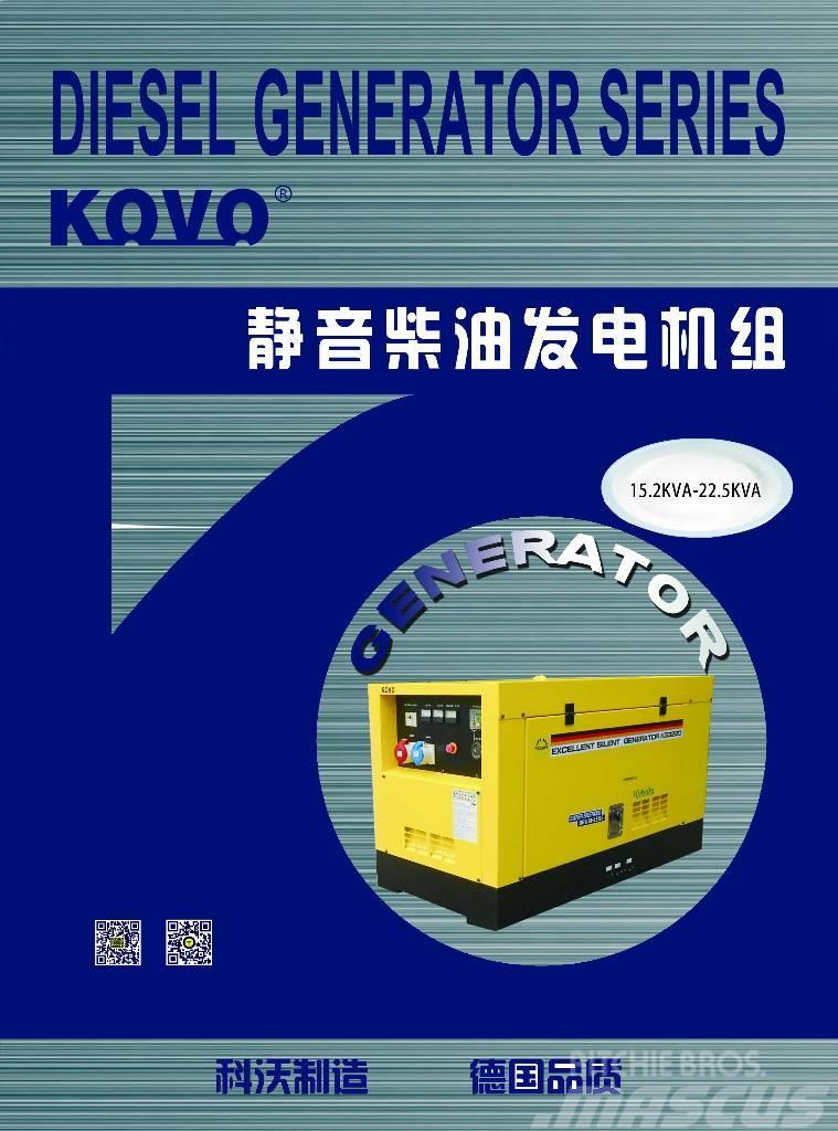 Kubota diesel generator kdg3220 Dizel Jeneratörler