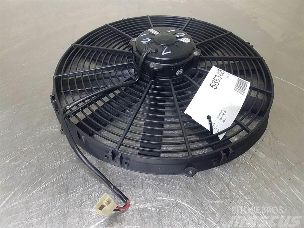 Ahlmann AZ90 TELE - 23118610 - Cooler fan/Kühlerlüfter Hidrolik