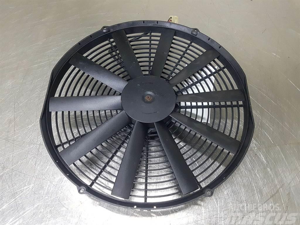 Ahlmann AZ90 TELE - 23118610 - Cooler fan/Kühlerlüfter Hidrolik