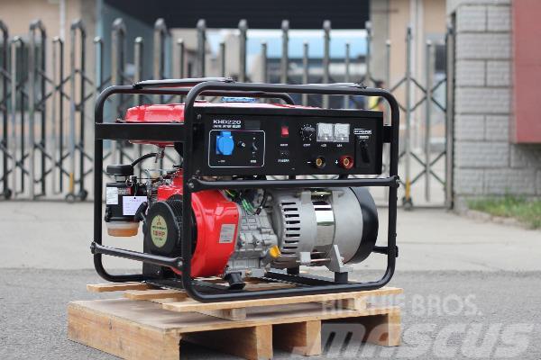 Kovo welder generator KHD220 Kaynak makineleri