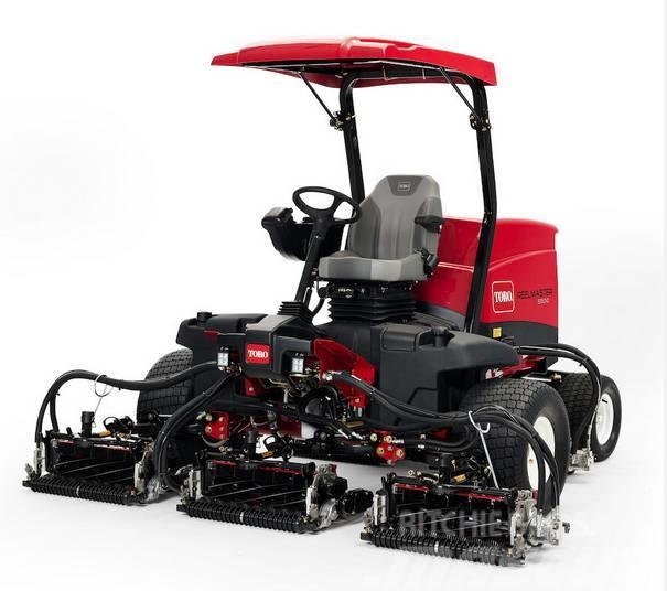 Toro Reelmaster 5510 Traction Unit Mobil çim biçme makineleri