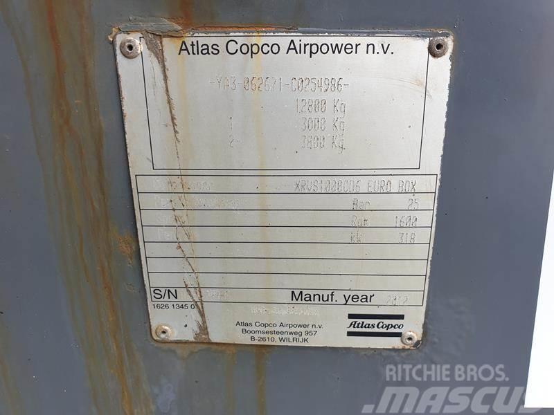 Atlas Copco XRVS 476 / 1000 CD - N Kompresörler