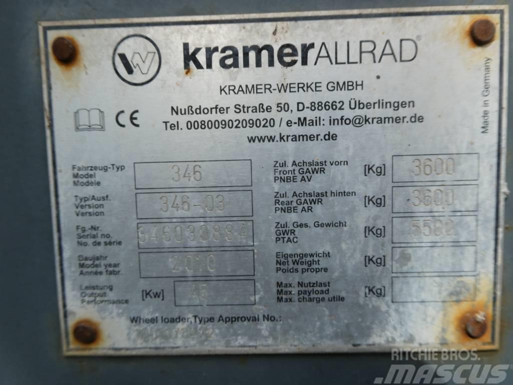 Kramer 750 Tekerlekli yükleyiciler