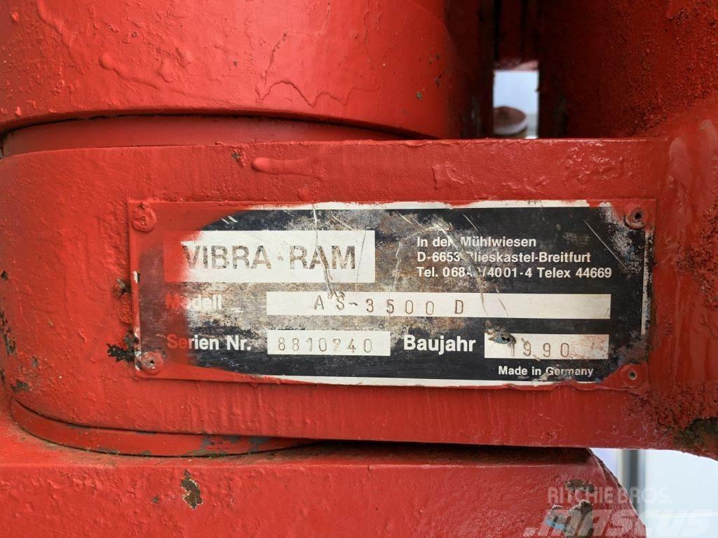  Vibra-Ram AS 3500 D Kesici kafalar