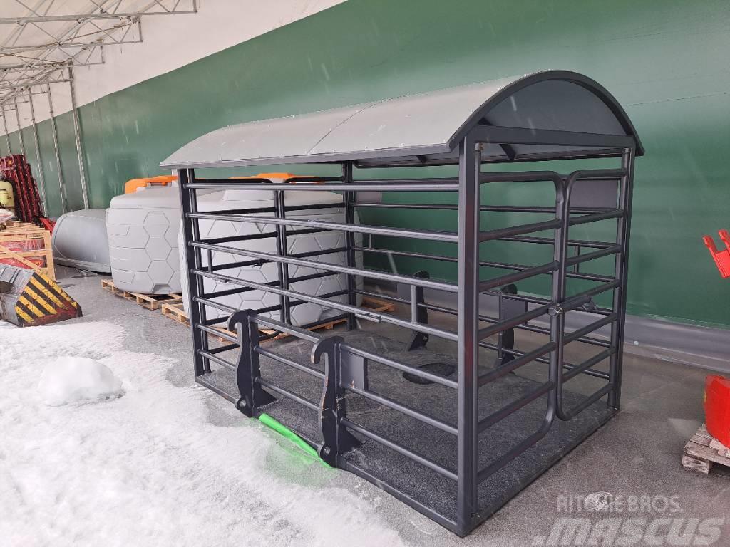  Pellonmetalli Eläinten kuljetushäkki Diger hayvancilik makina ve aksesuarlari