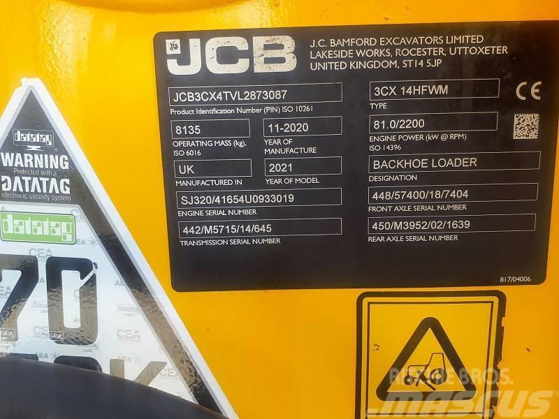 JCB 3 CX Contractor Kazıcı yükleyiciler - beko loder