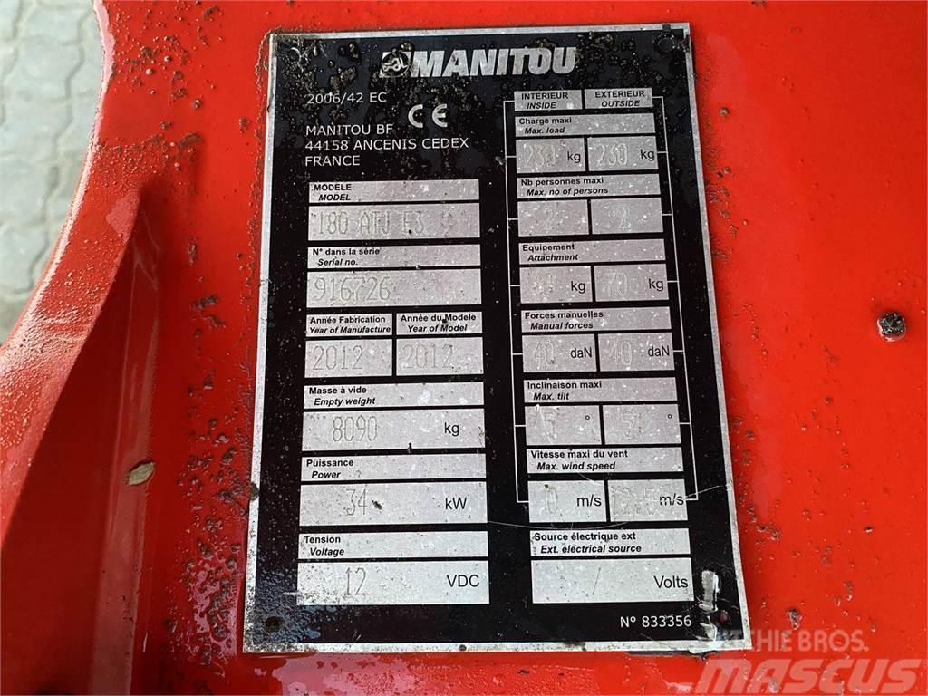 Manitou 180ATJ RC Körüklü personel platformları