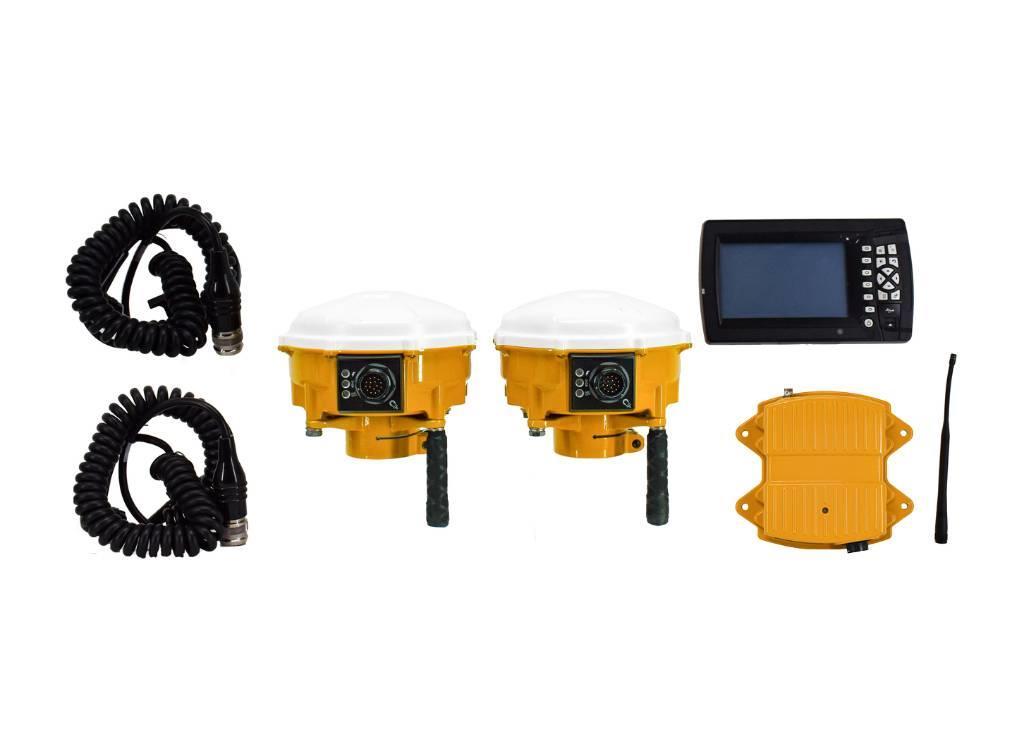 CAT GPS Kit w/ CB460 Dozer Autos, Dual MS992 & Wiring Diger parçalar