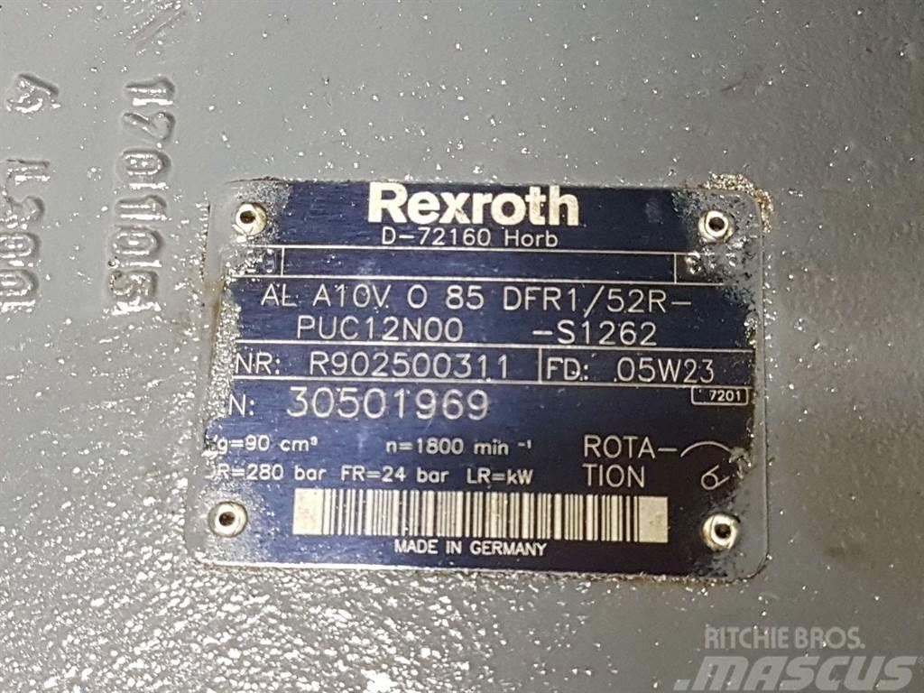 CASE 621D-Rexroth ALA10VO85DFR1/52R-Load sensing pump Hidrolik